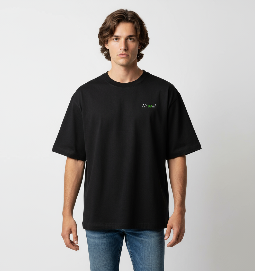 Timeless Collision - Organic Oversize Shirt