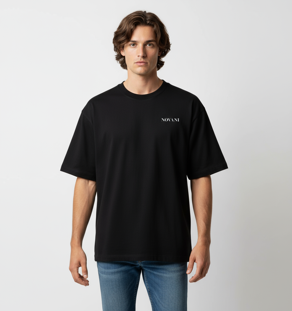 wishlist white - Organic Oversize Shirt