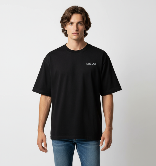 wishlist white - Organic Oversize Shirt