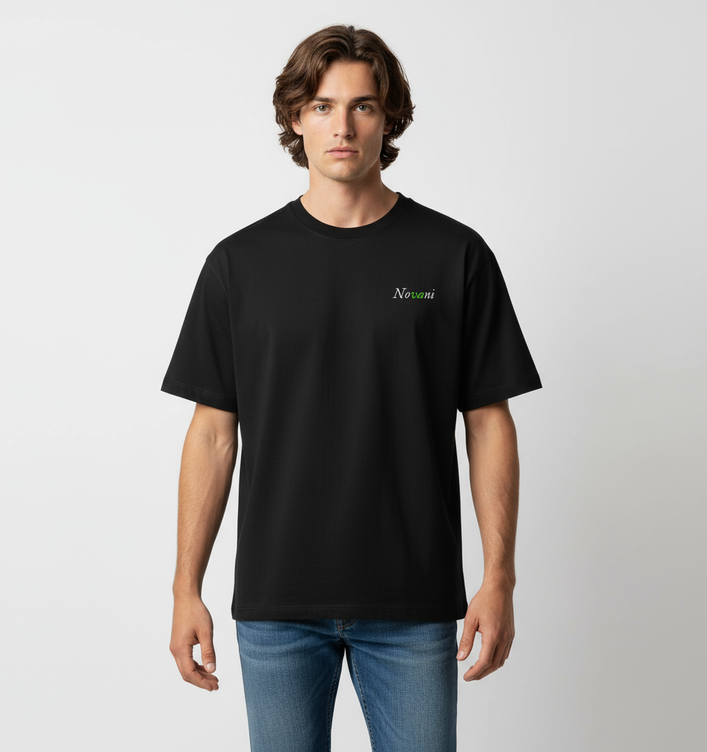 Over The Hills Kollektion - Organic Oversize Shirt