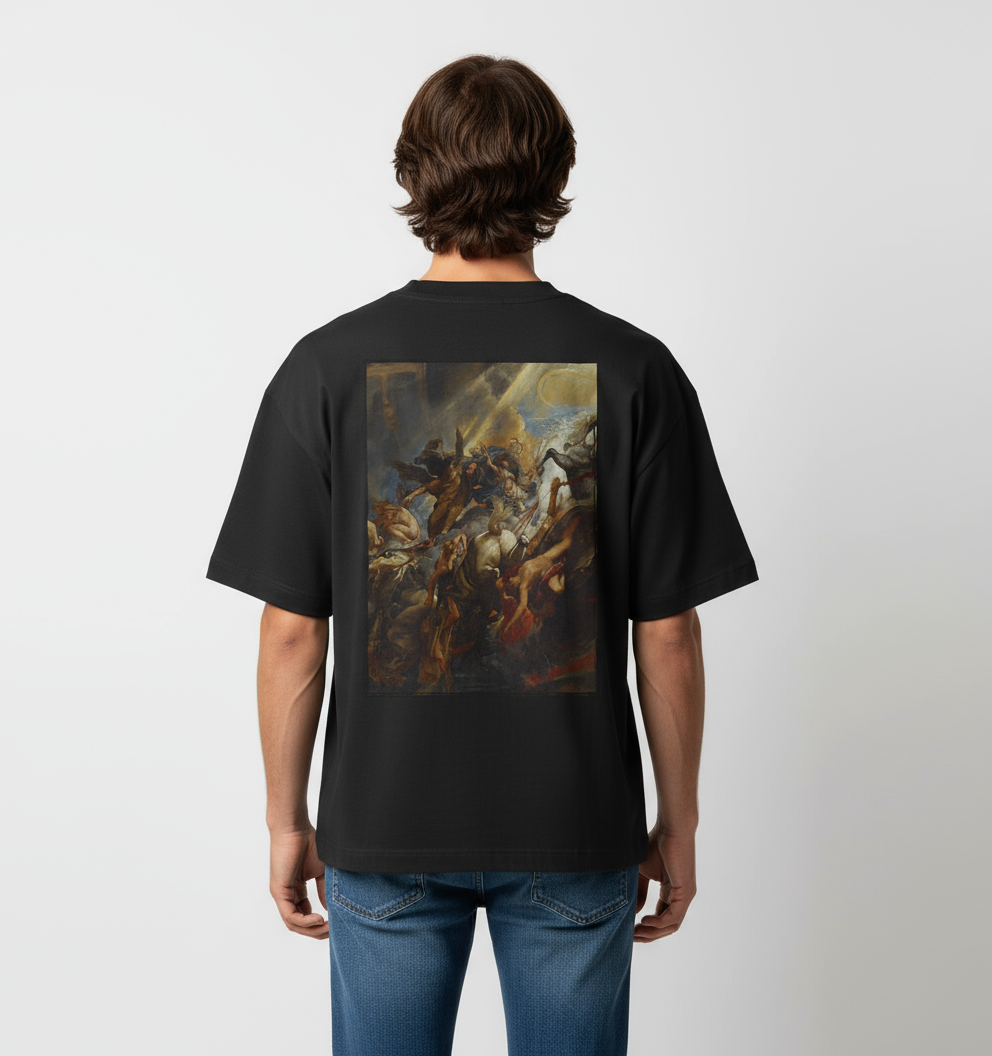 Renaissance Reborn - Organic Oversize Shirt