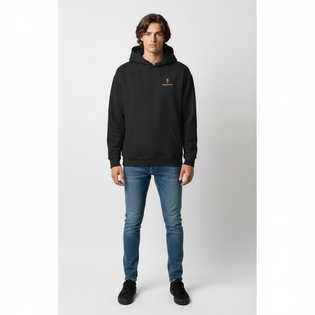 Tankstoptalk-merch Nr02 - Organic Oversize Hoodie