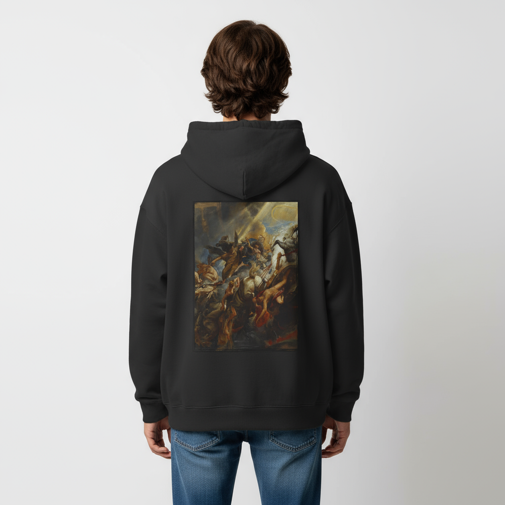 Renaissance Reborn - Organic Oversize Hoodie
