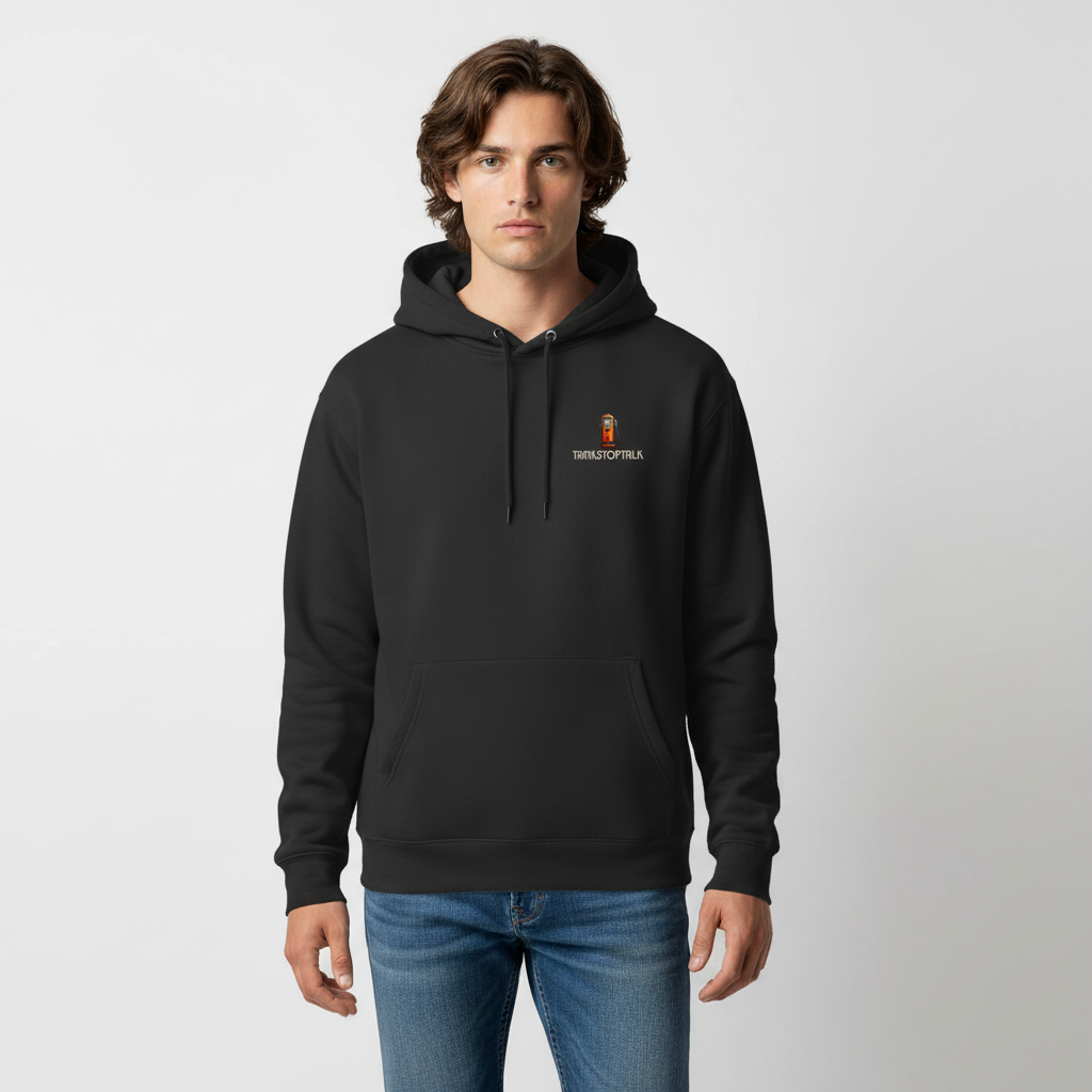 Tankstoptalk-Merch NR01 - Organic Oversize Hoodie