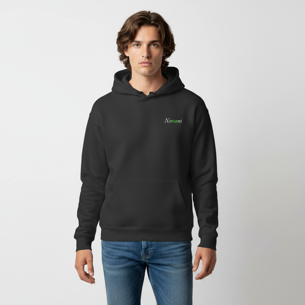 Over The Hills Kollektion - Organic Oversize Hoodie