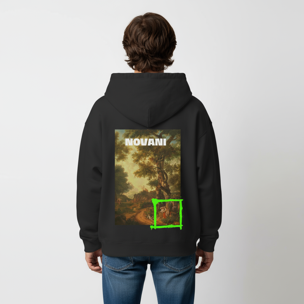 Over The Hills Kollektion - Organic Oversize Hoodie