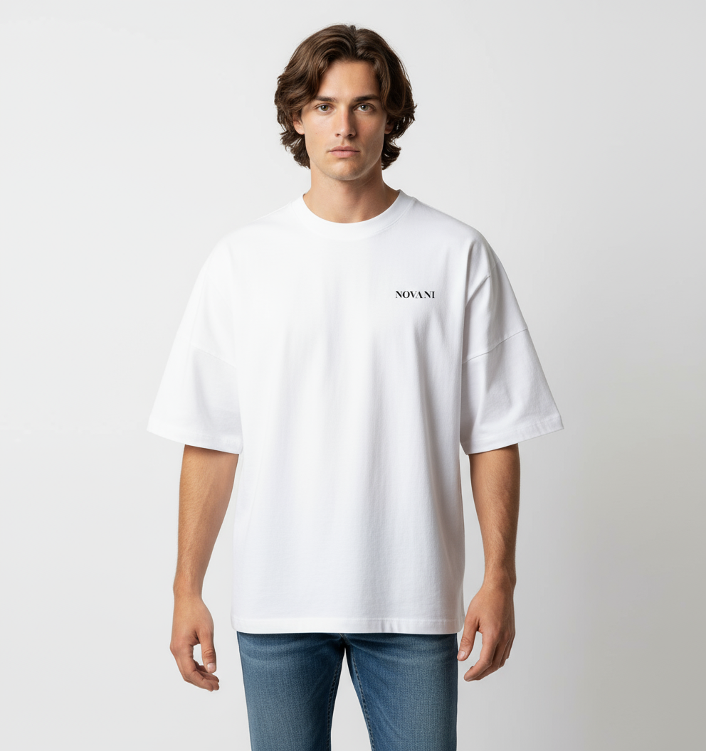 Magic Mirror - Organic Oversize Shirt