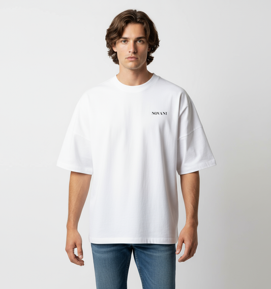 Magic Mirror - Organic Oversize Shirt