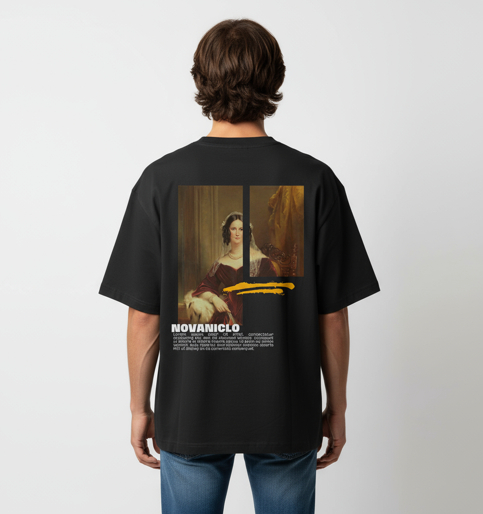 Timeless Collision - Organic Oversize Shirt