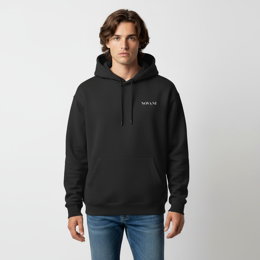 wishlist white - Organic Oversize Hoodie