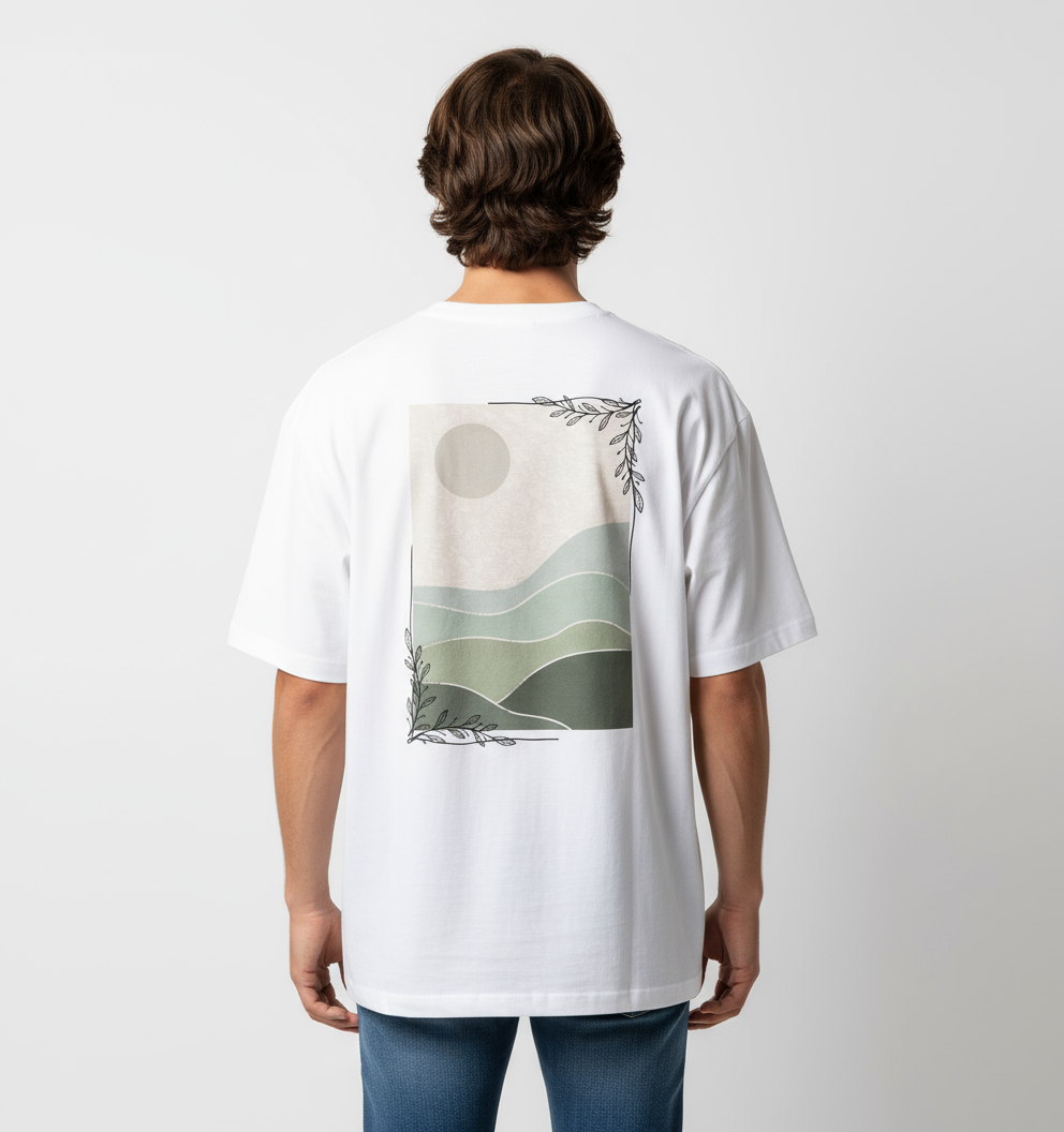 Magic Mirror - Organic Oversize Shirt