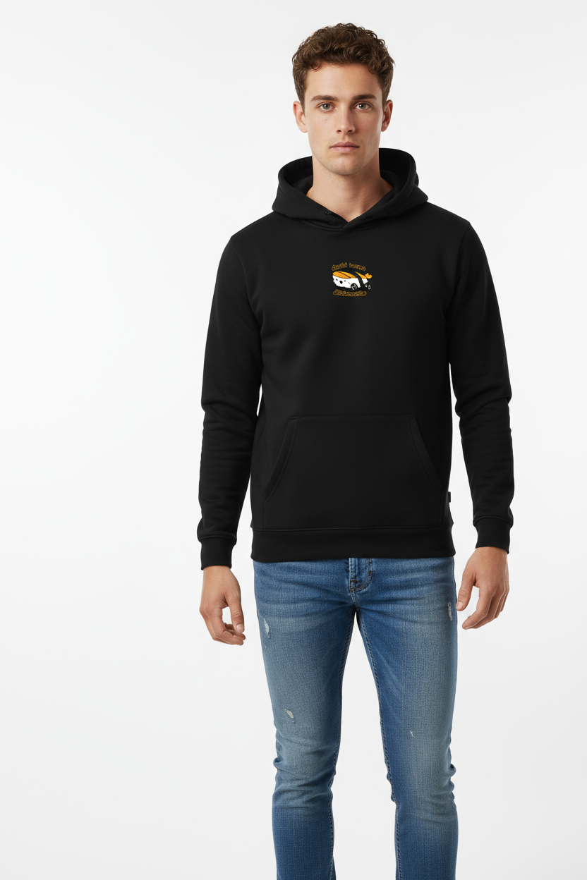 Sushi racer hoodie oversized