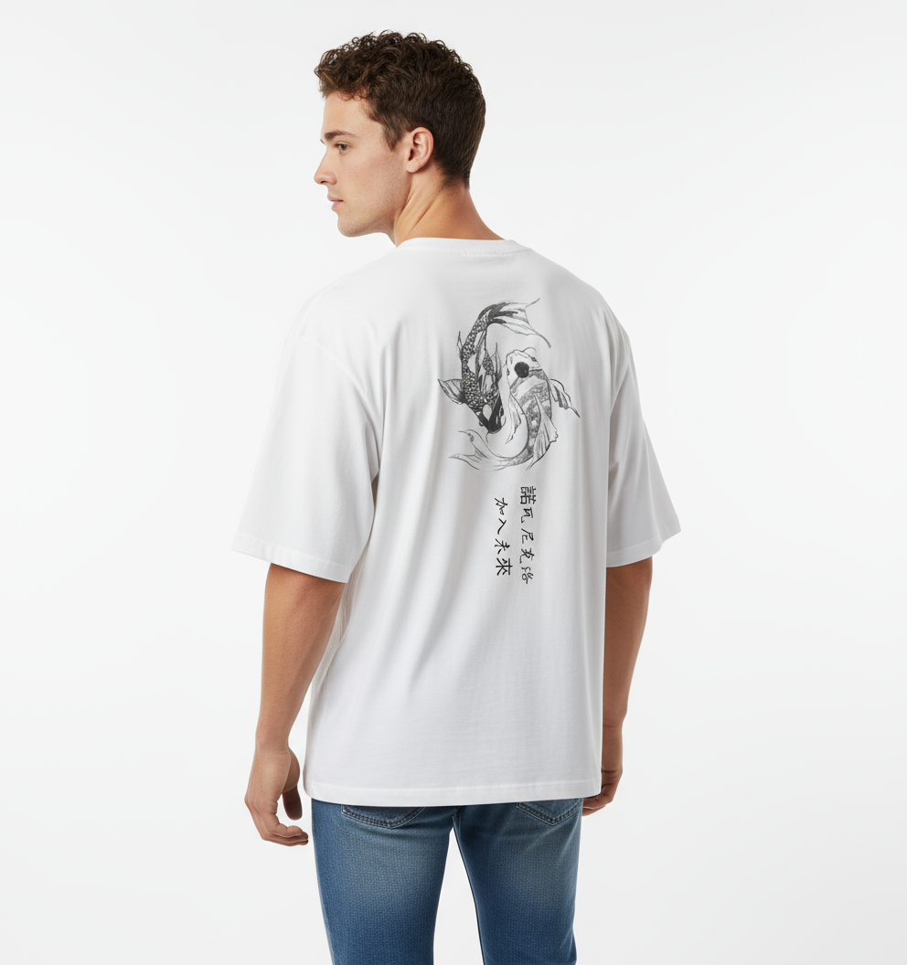 Chinese virtual clothing - Organic Oversize Shirt