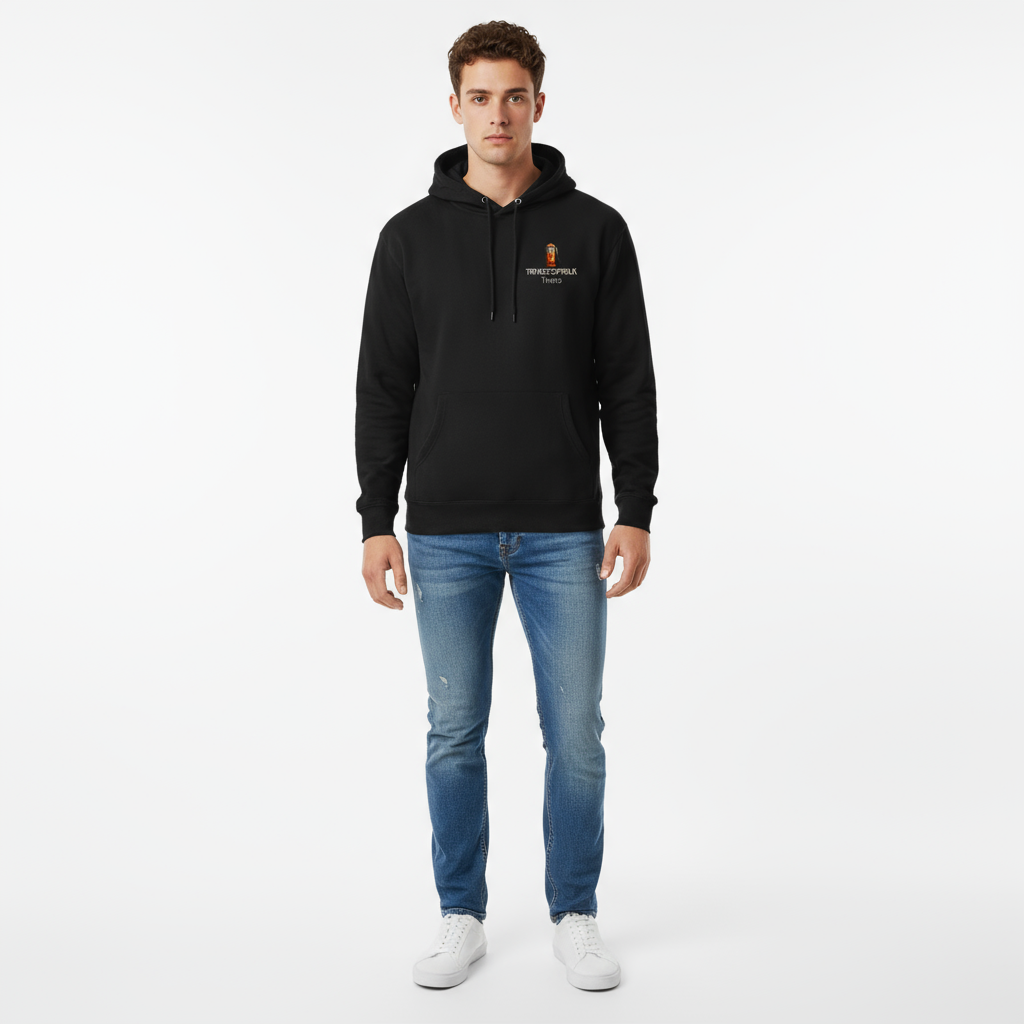Timto crew merch - Organic Oversize Hoodie