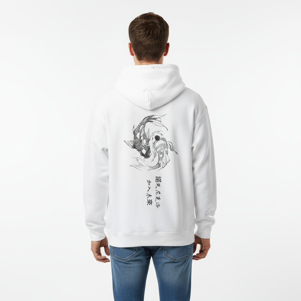 Chinese virtual clothing - Organic Oversize Hoodie