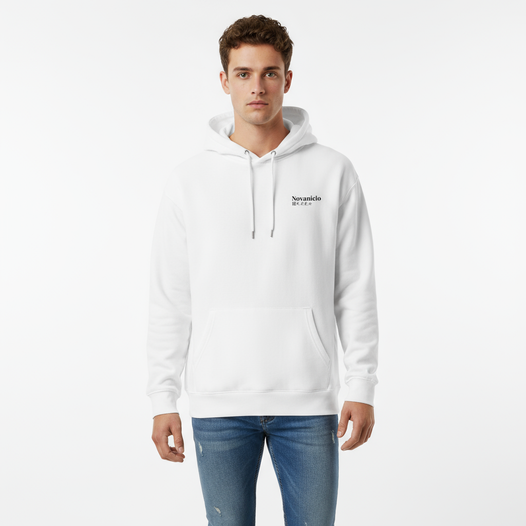 Chinese virtual clothing - Organic Oversize Hoodie