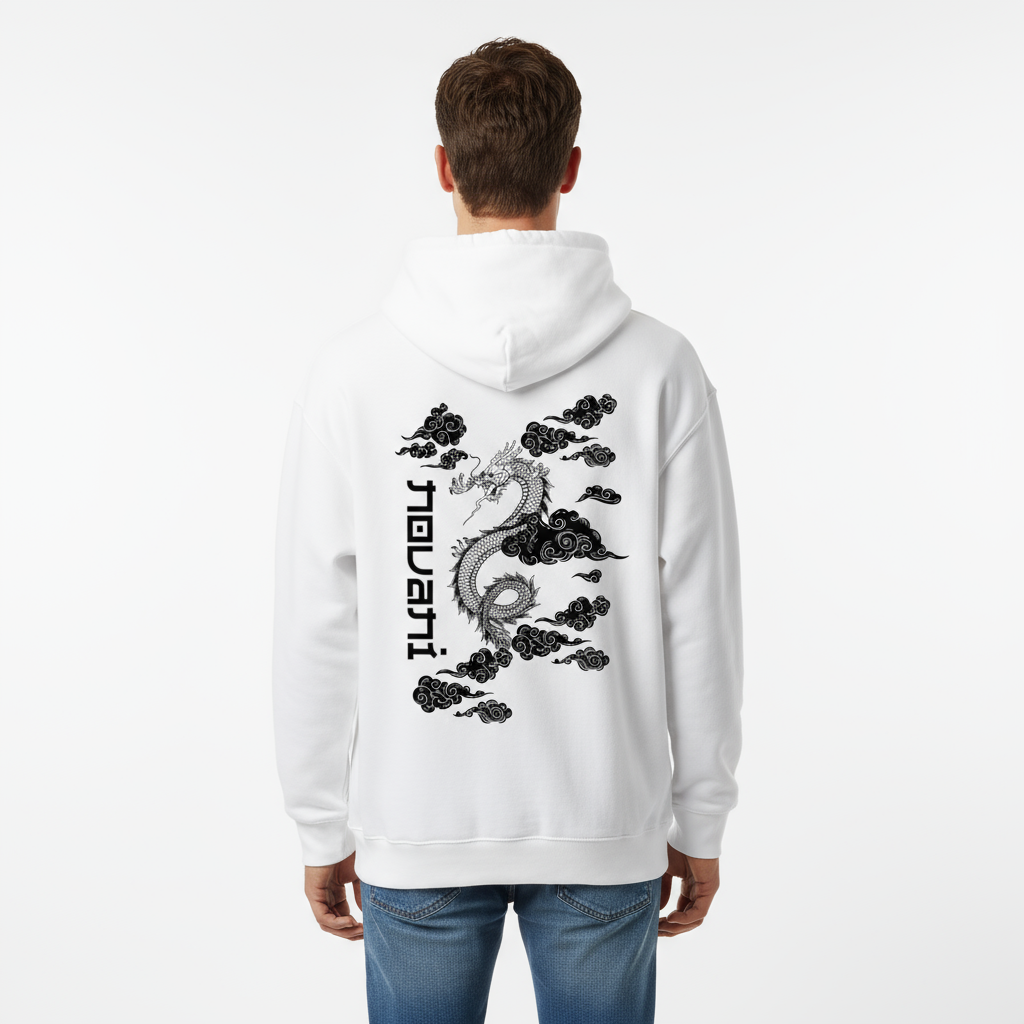 Dragon - Organic Oversize Hoodie