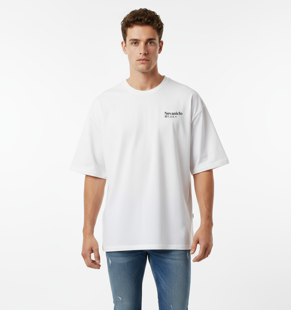 Chinese virtual clothing - Organic Oversize Shirt