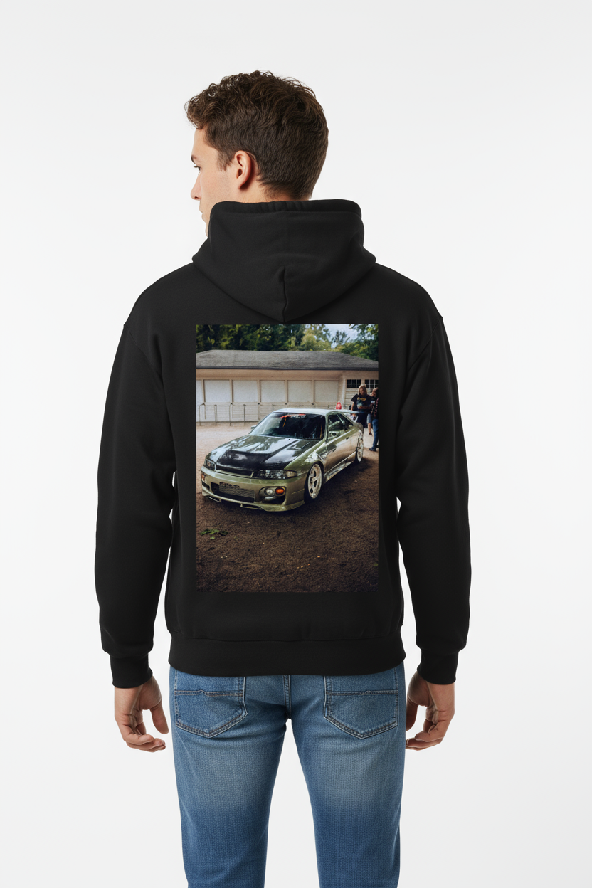 Sushi racer hoodie oversized