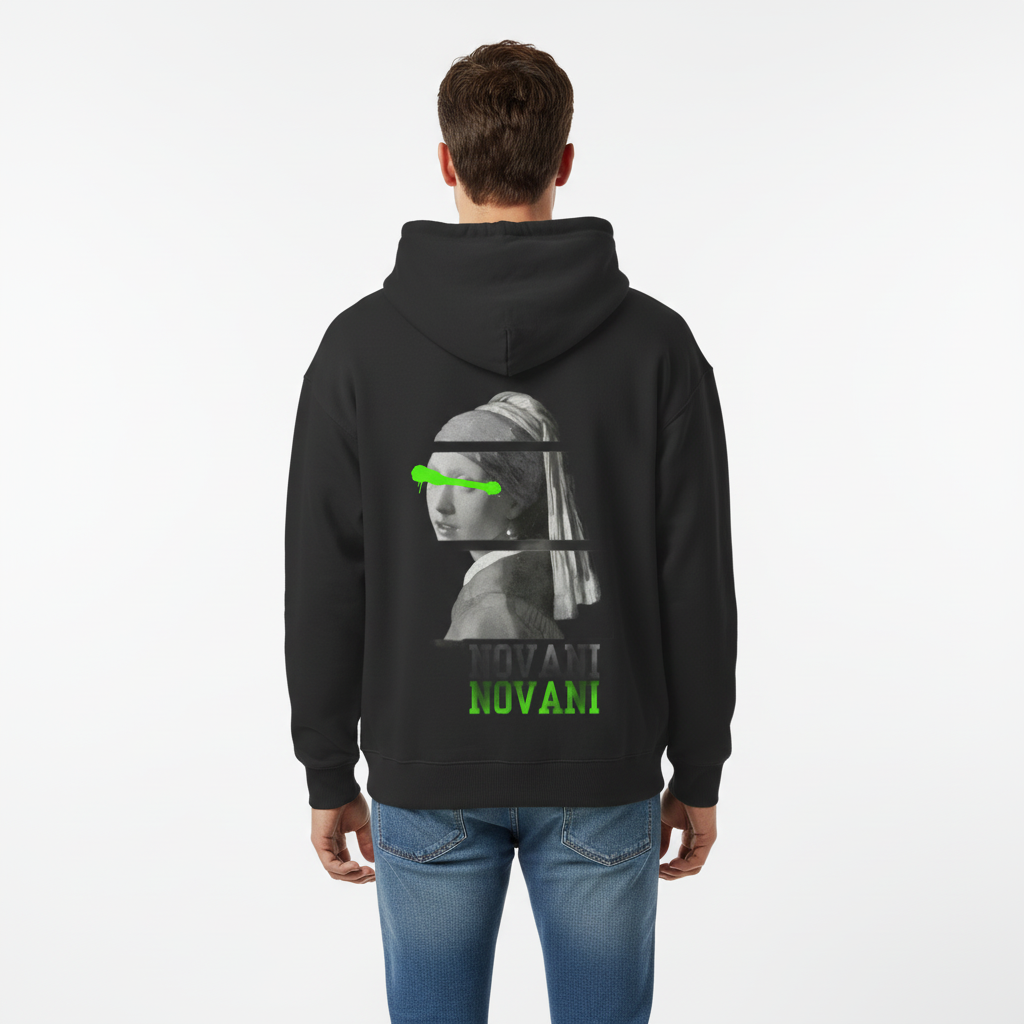 Timeless Edge - Organic Oversize Hoodie