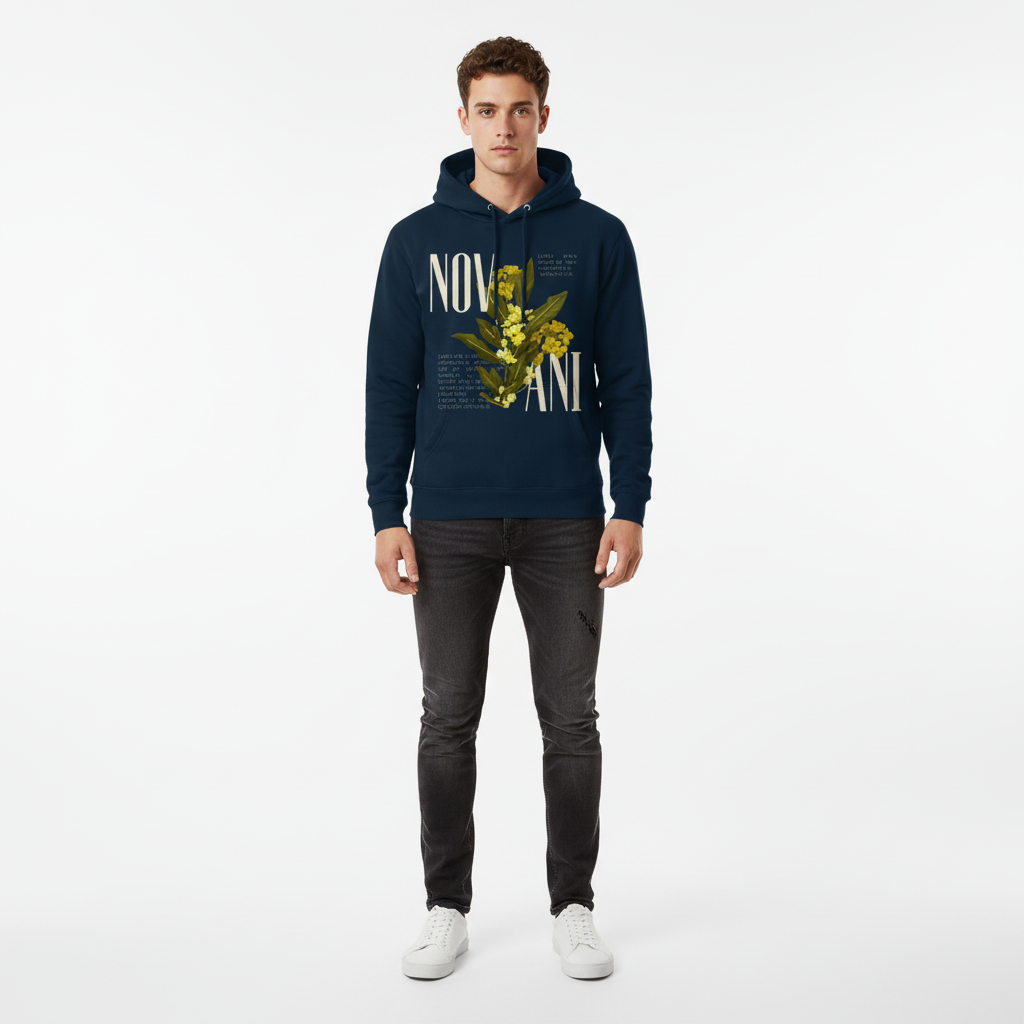 . - Organic Oversize Hoodie