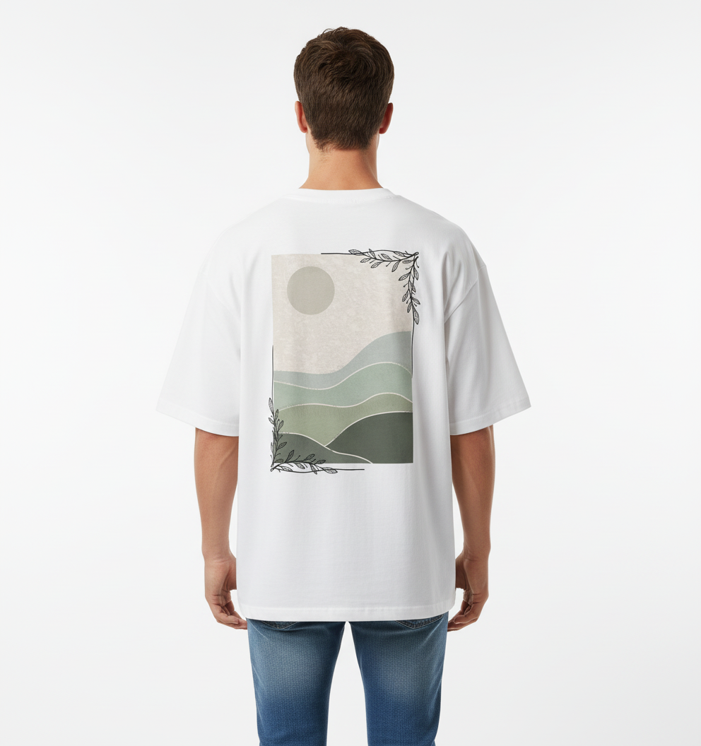 Magic Mirror - Organic Oversize Shirt