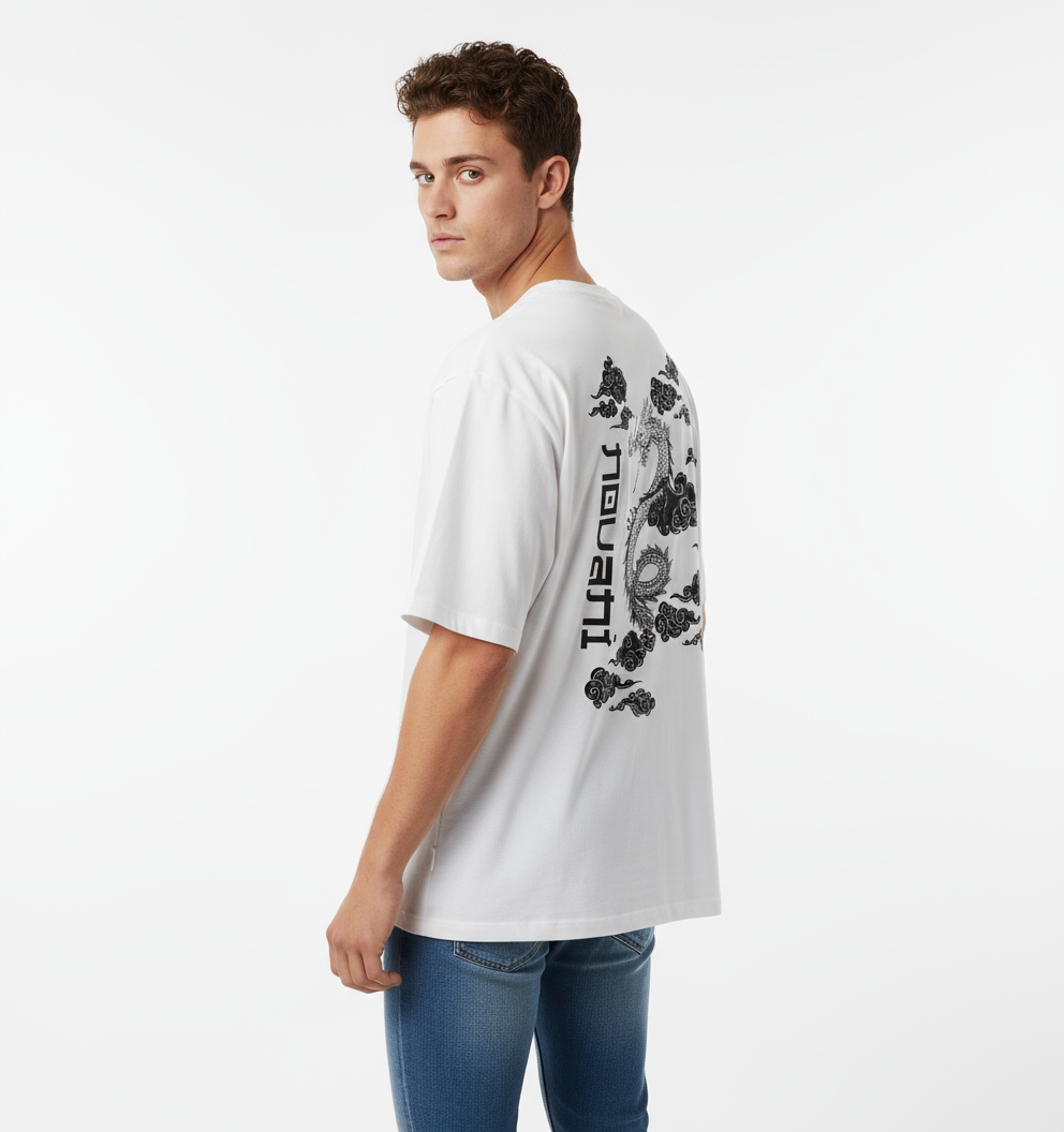 Dragon - Organic Oversize Shirt