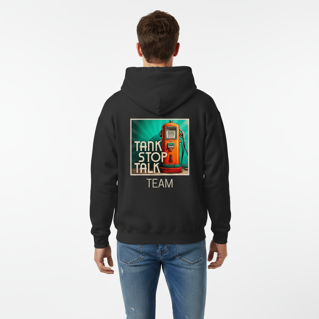 Timto crew merch - Organic Oversize Hoodie