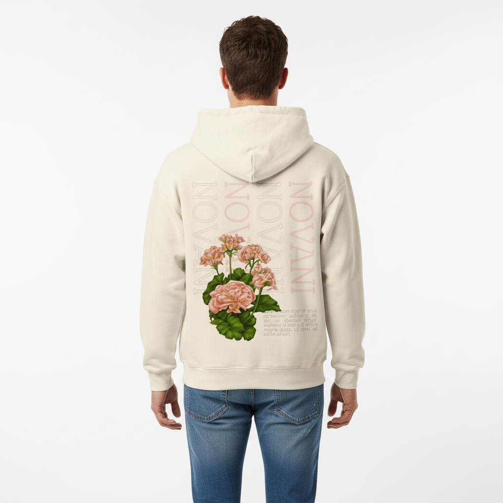 .. - Organic Oversize Hoodie