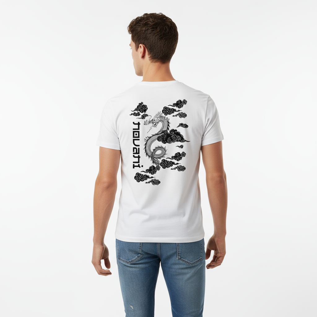 Dragon - Heavy Cotton T-Shirt