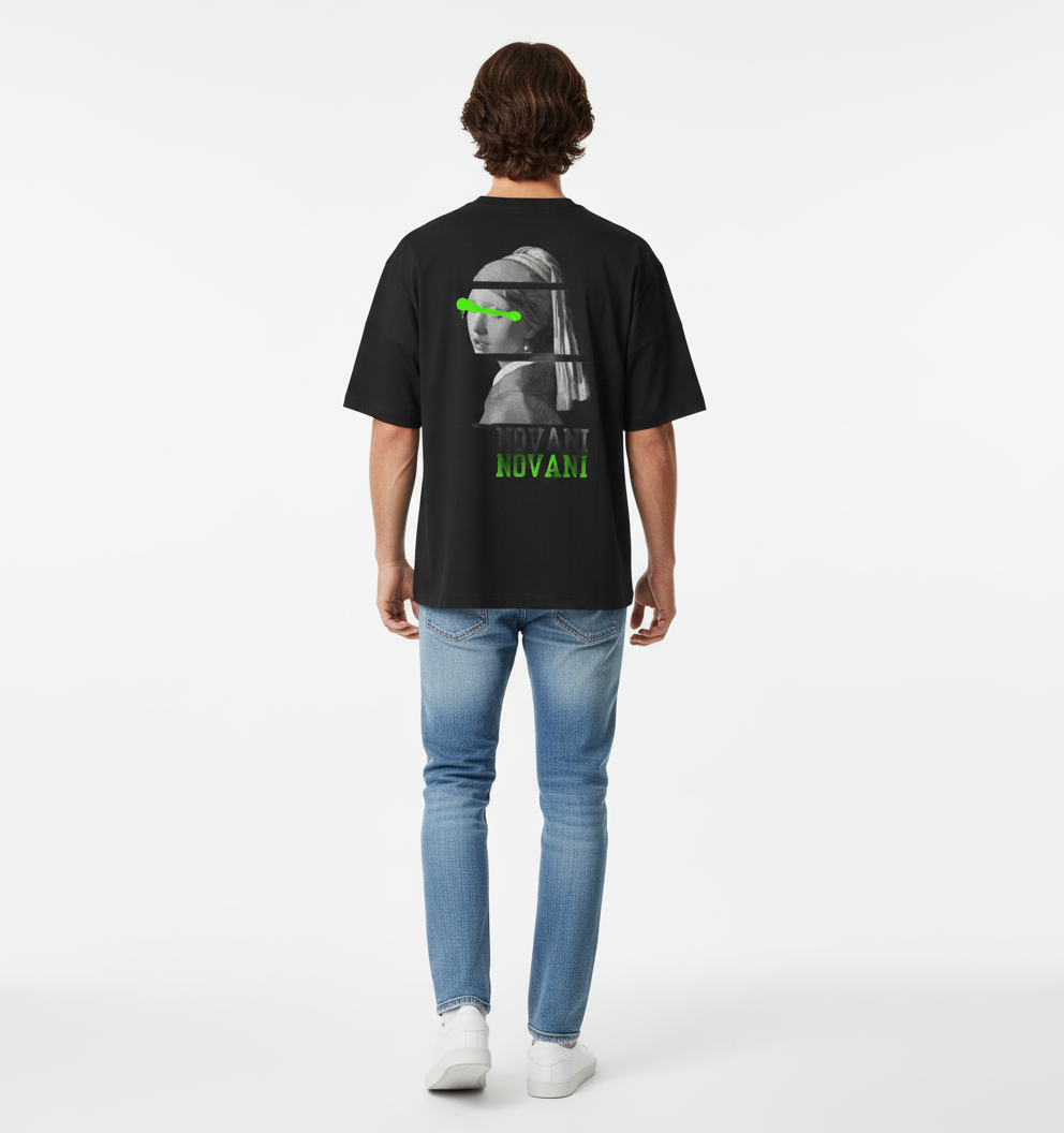 Timeless Edge - Organic Oversize Shirt