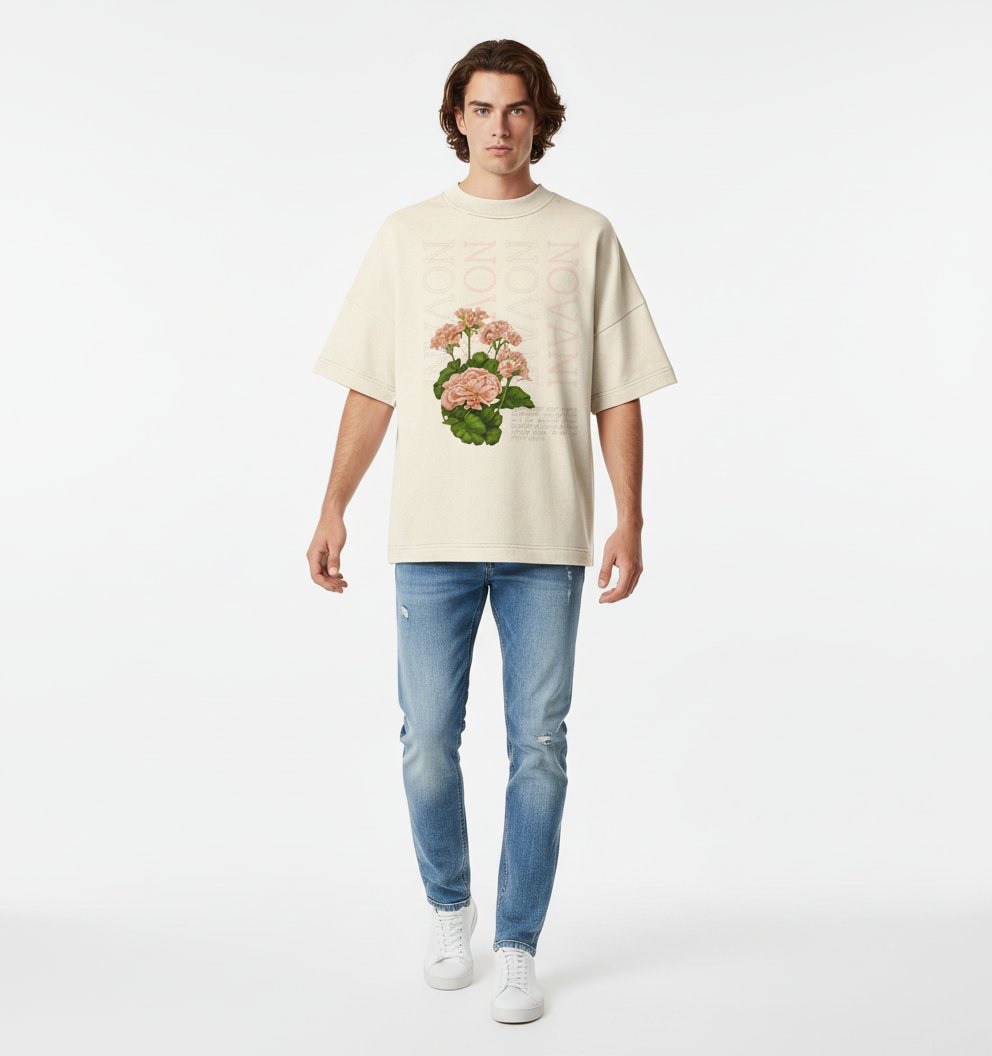 .. - Organic Oversize Shirt