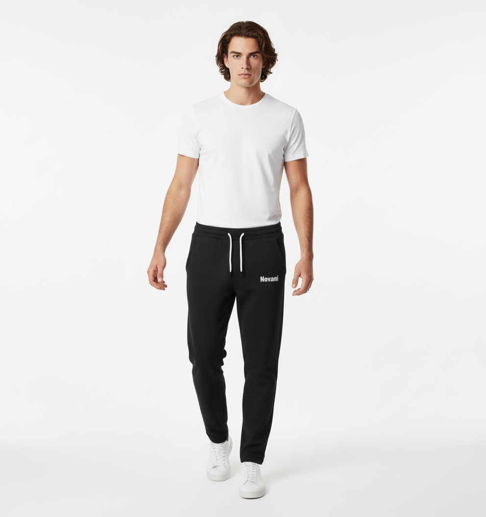 Novani sweatpents - Organic Jogger Pants (Stick)