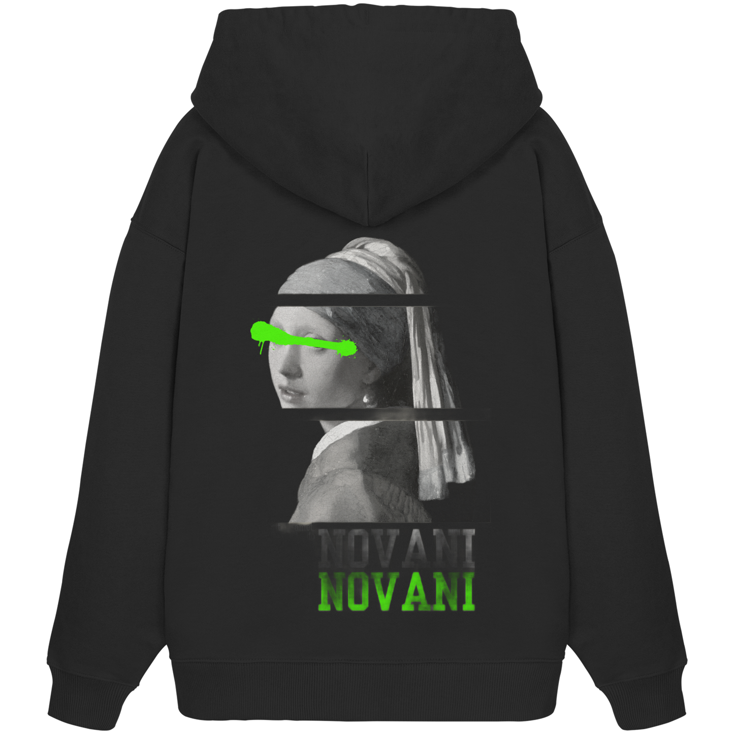 Timeless Edge - Organic Oversize Hoodie