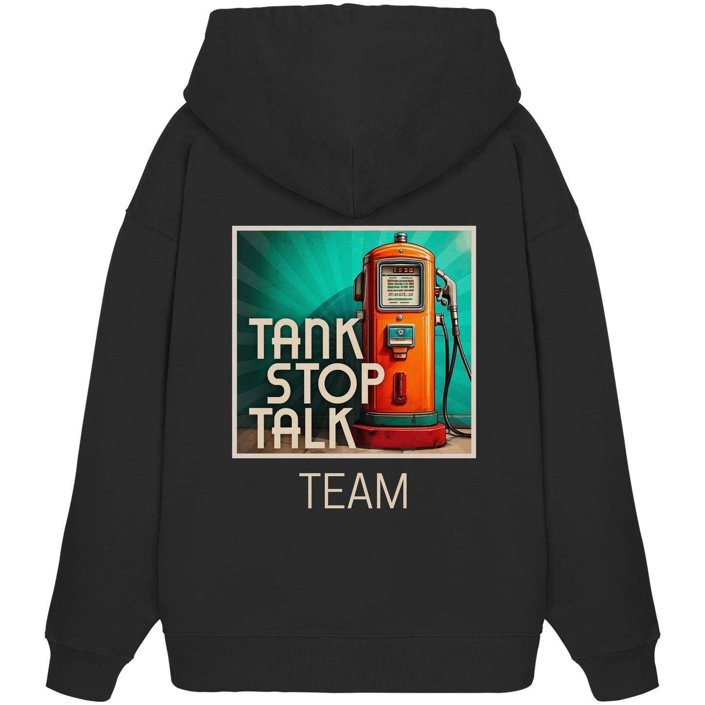 Timto crew merch - Organic Oversize Hoodie