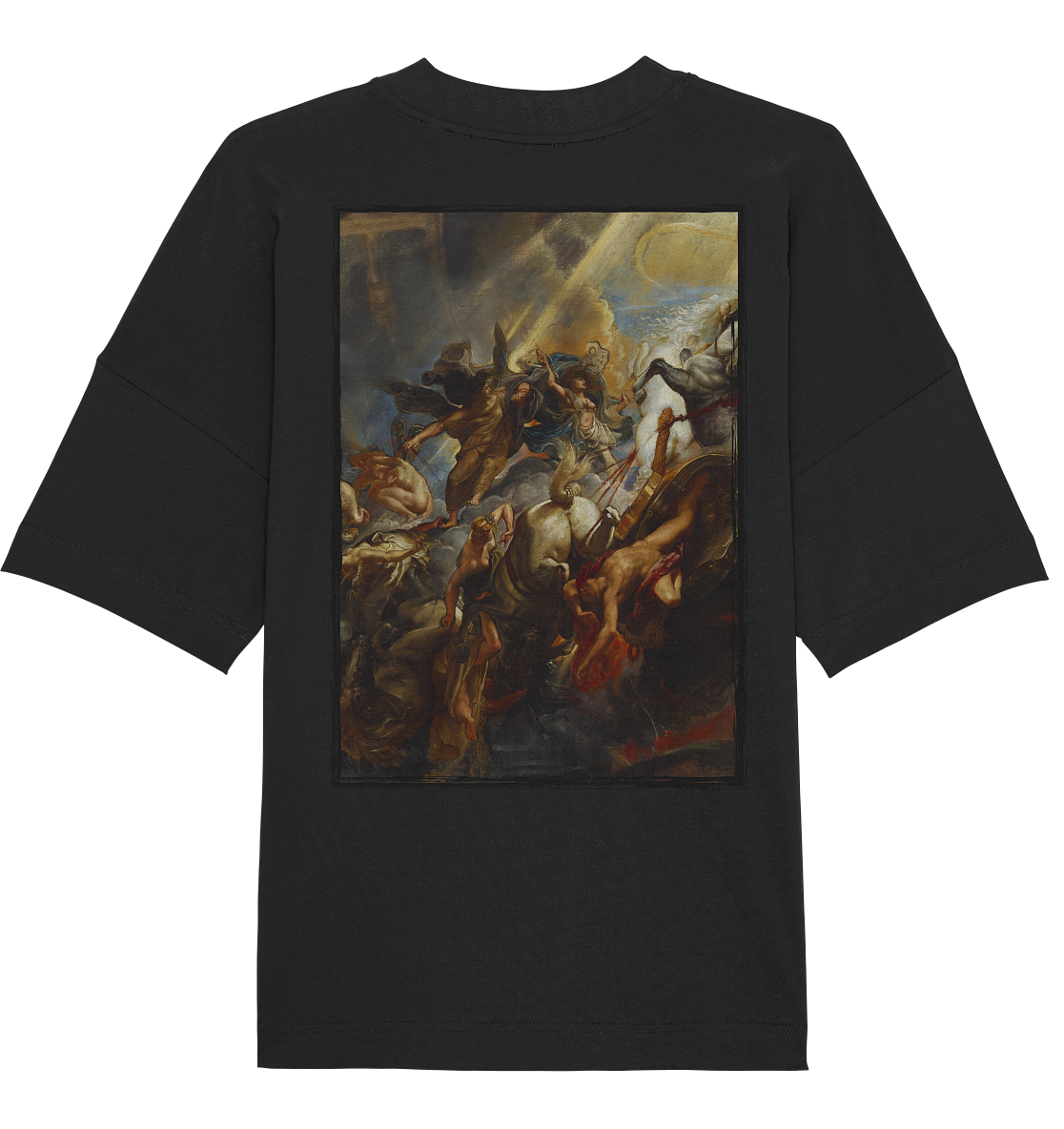 Renaissance Reborn - Organic Oversize Shirt