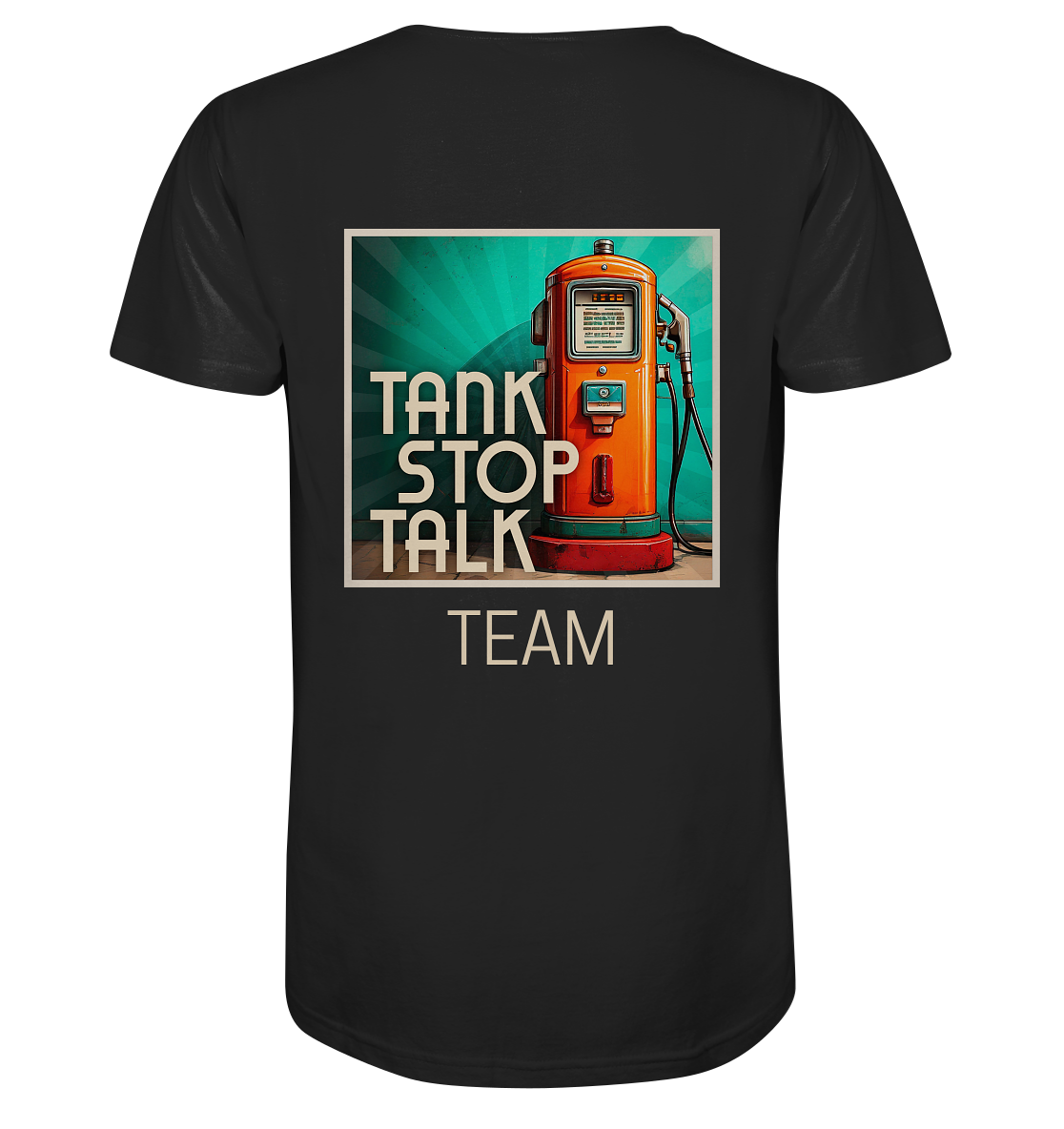 Timto crew merch - Organic Shirt
