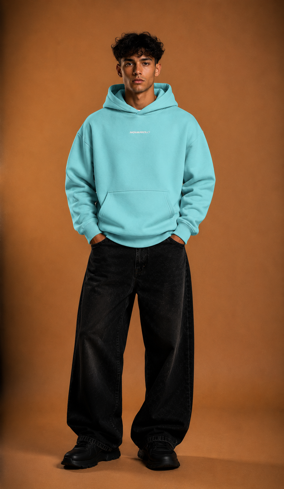 Basic Stick - Fluffy Boxcut Hoodie