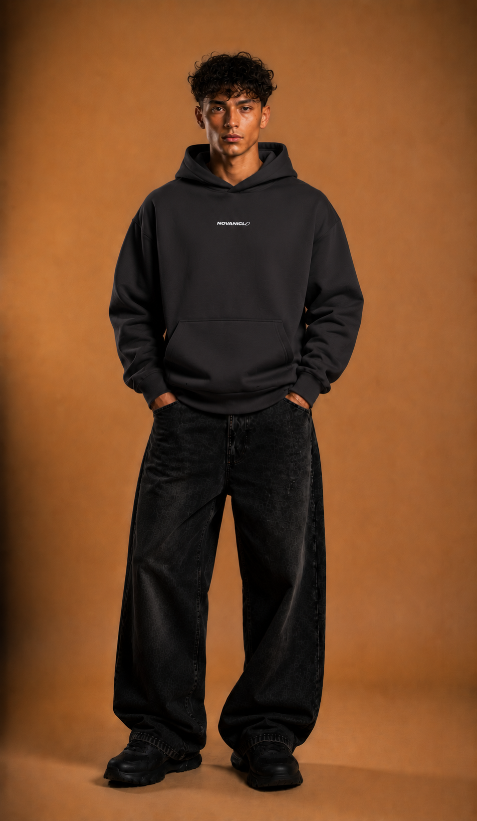 Basic Stick - Fluffy Boxcut Hoodie