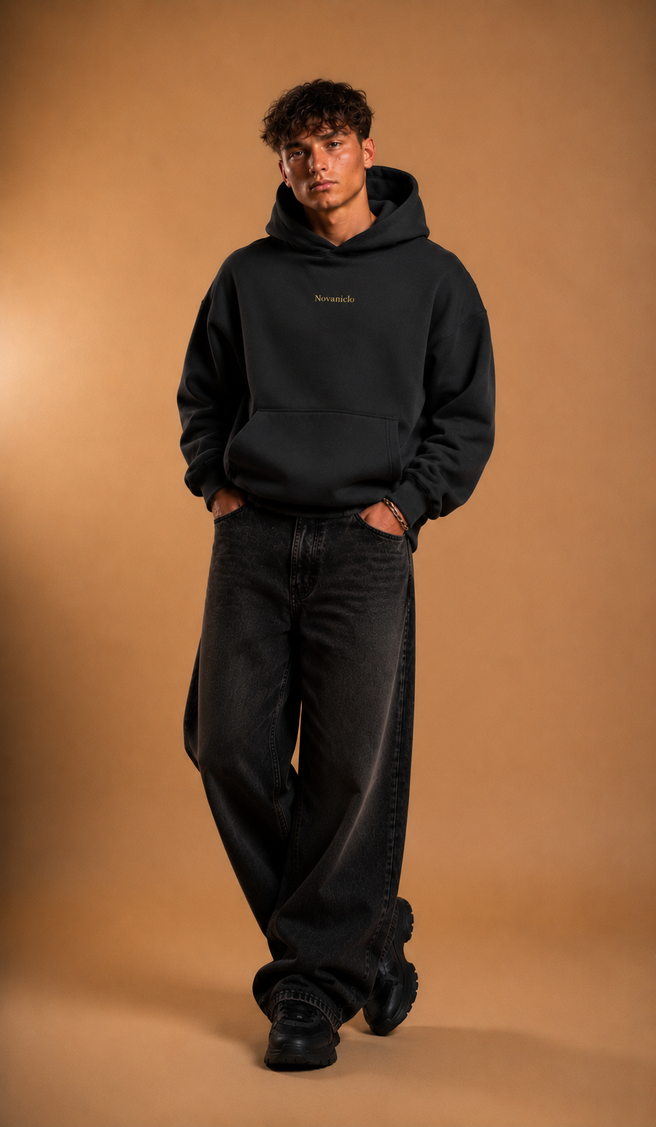 Origin - Fluffy Boxcut Hoodie