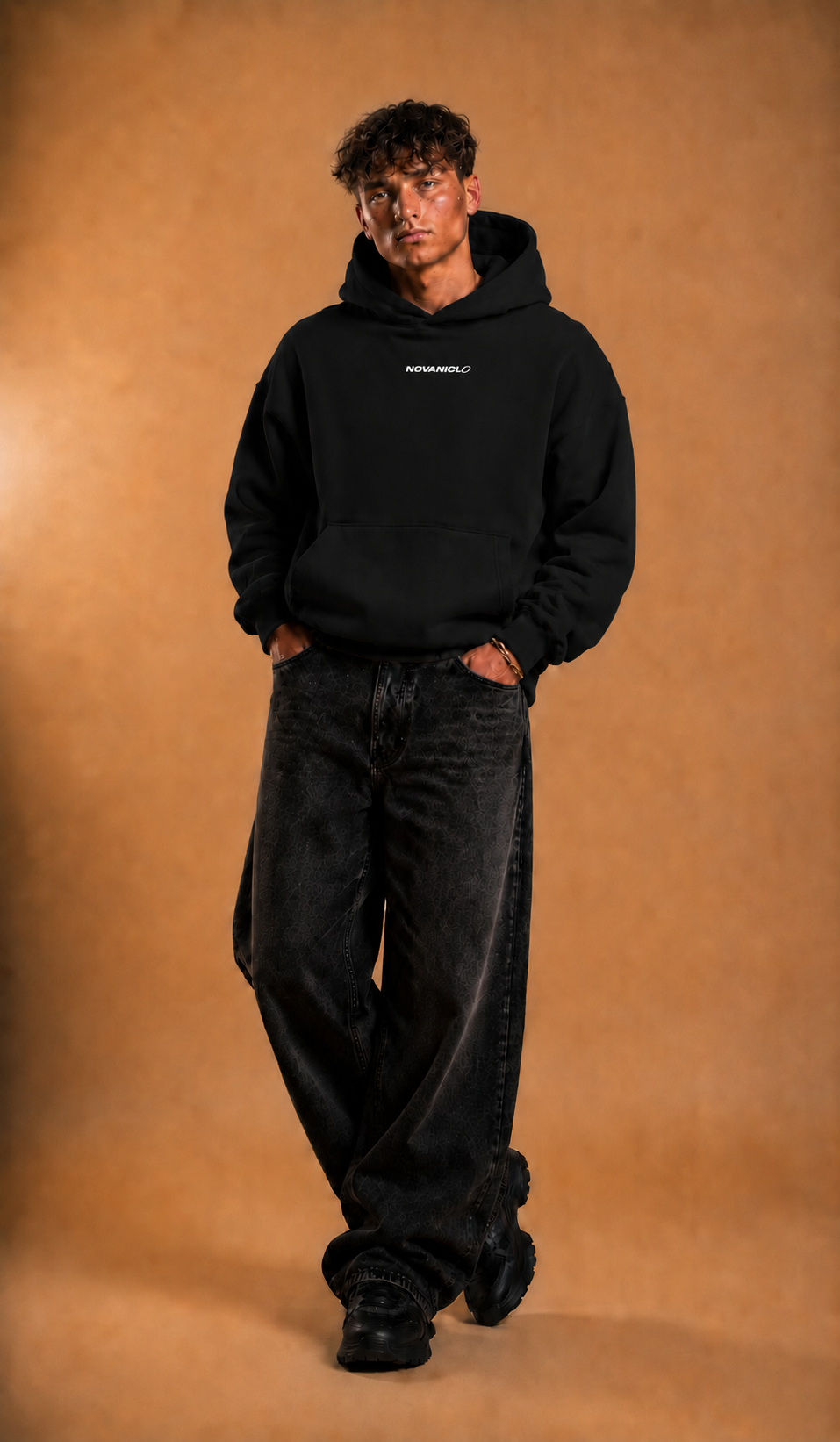 Novani Butterfly - Organic Oversize Hoodie