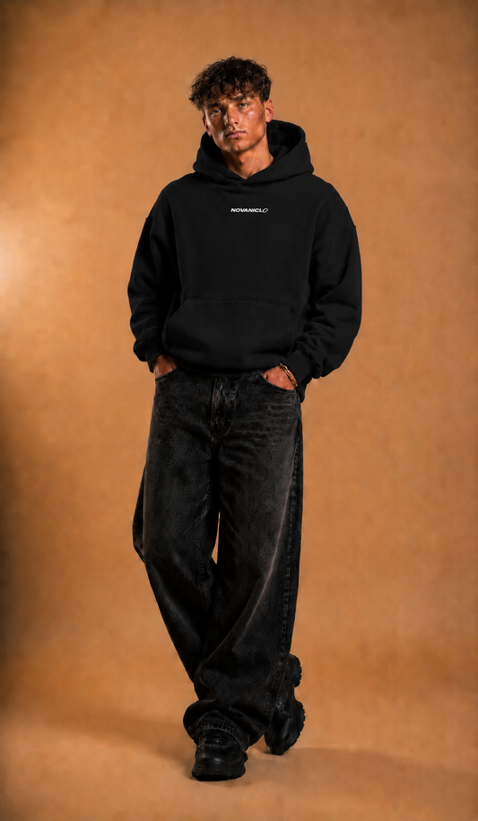 Novani Butterfly - Organic Oversize Hoodie