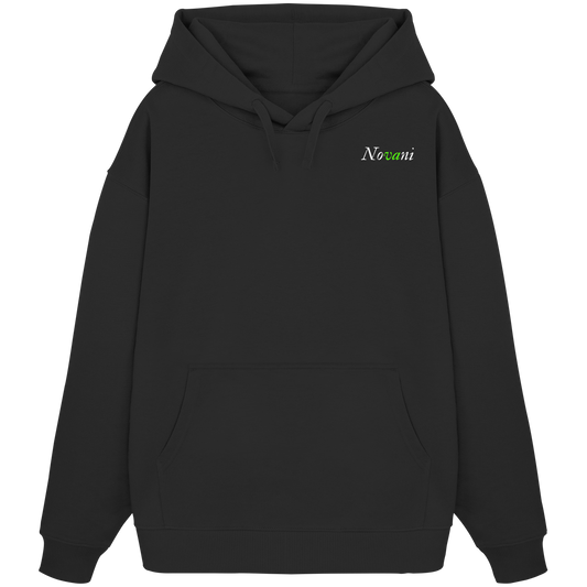 Over The Hills Kollektion - Organic Oversize Hoodie