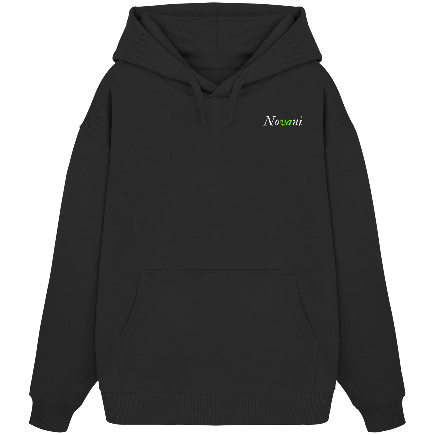 Timeless Edge - Organic Oversize Hoodie