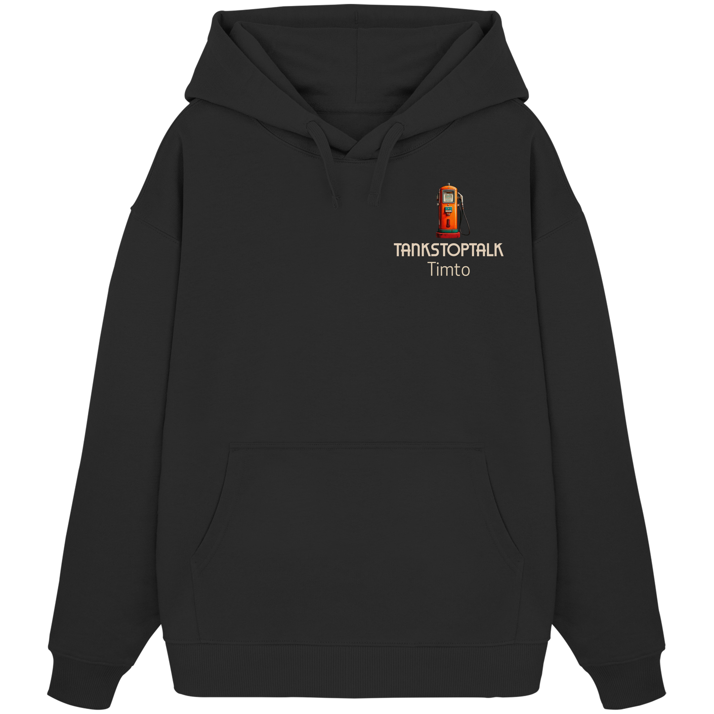 Timto crew merch - Organic Oversize Hoodie