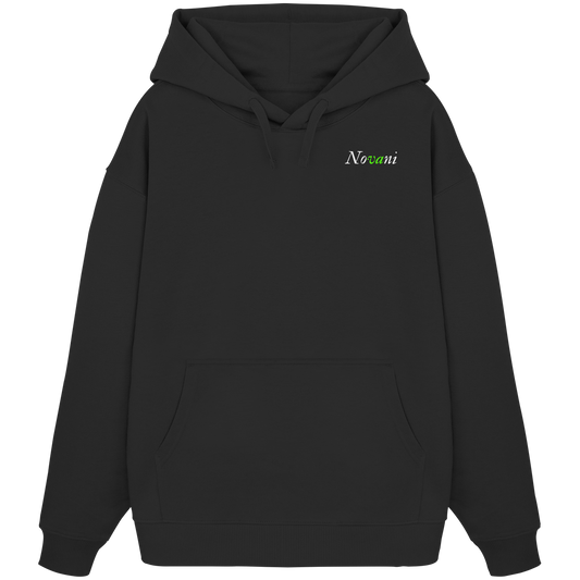 Timeless Collision - Organic Oversize Hoodie