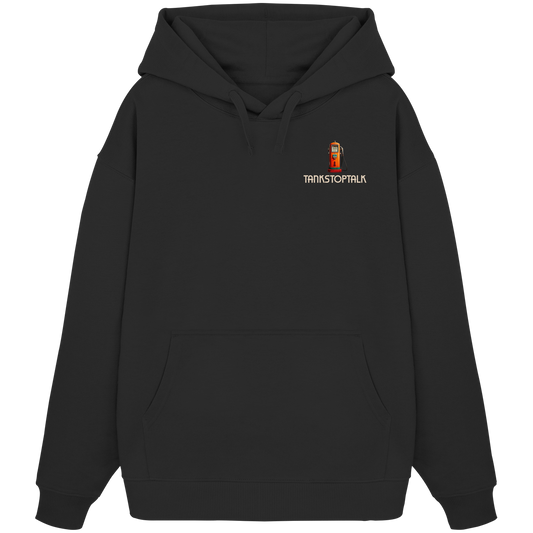 Tankstoptalk-Merch NR01 - Organic Oversize Hoodie