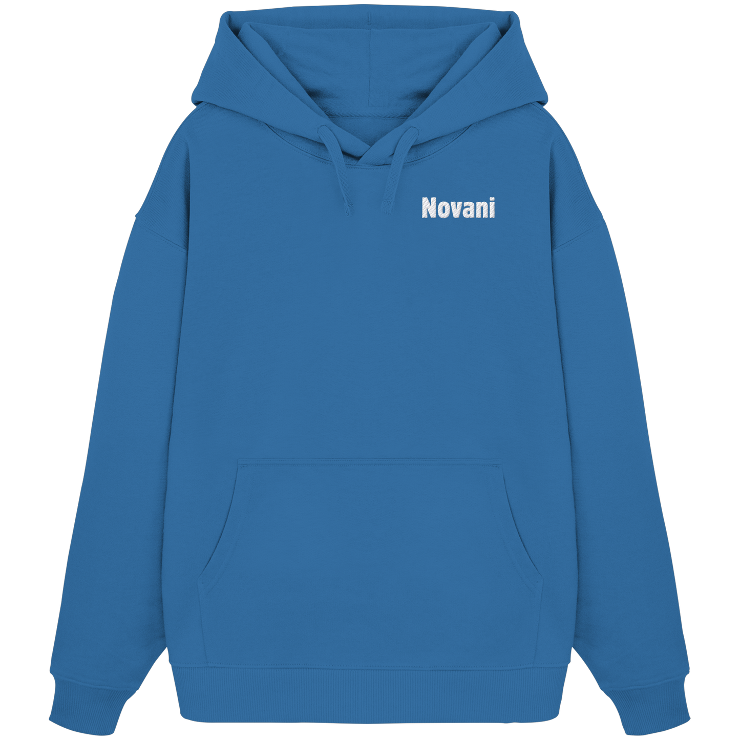 novani basic stick - Organic Oversize Hoodie (Stick)