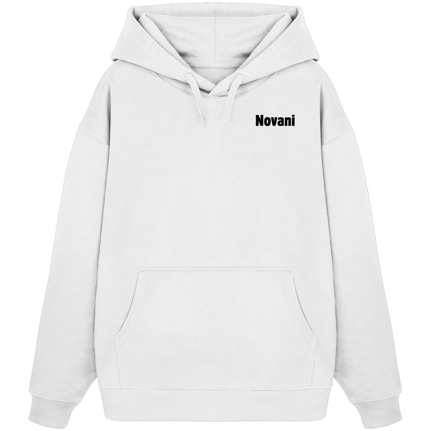 Marble Dreams  - Organic Oversize Hoodie