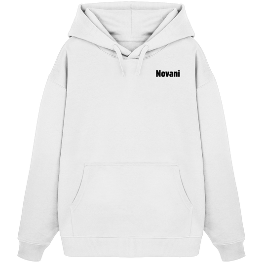 Marble Dreams  - Organic Oversize Hoodie